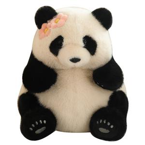 Плюшевая кукла Panda Dolls высотой 25см/35см/45см MENGGEGE