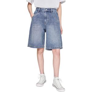Джинсовые шорты SS25 Unisex Medium Lee, голубой