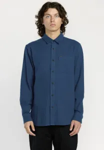 Рубашка caden из цельного куска Volcom, Cosmic Blue