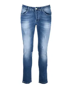 Узкие джинсы Daniele Alessandrini, синий