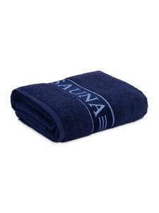Полотенце для сауны и хаммама frottana, цвет deep sea