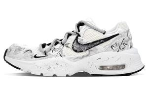 Nike Мужские кроссовки для беска Air Max Fusion с увеличенной высотой амортизации низкие черный белый