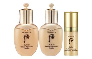 Наборы для путешествий / пробники унисекс The History Of Whoo