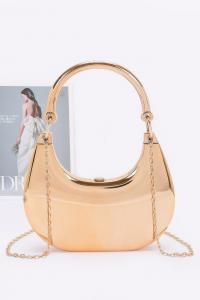 Акриловая сумка-чехол FASHNZFAB, золотой