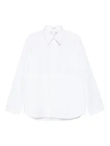 Рубашка с вставками RANRA, белый