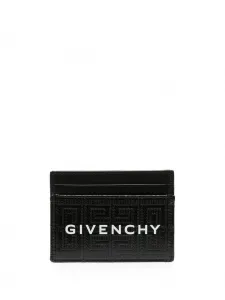 Картхолдер с монограммой Givenchy, черный
