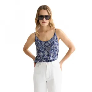 Блузка без рукавов Scotch & Soda U9A01278T, синий