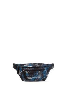 Поясная сумка KARL LAGERFELD JEANS, черный