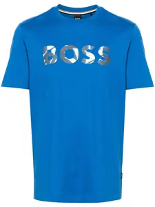 Футболка с логотипом Boss, синий