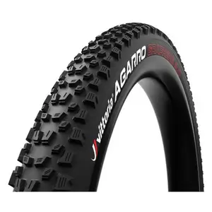 Жесткая шина MTB Vittoria Agarro Graphene 2.0 4C TNT Tubeless 27.5´´ x 2.60, черный