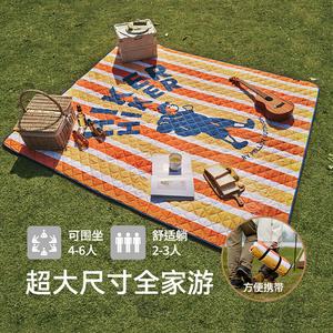 Коврик для пикника Pelliot Hiker на открытом воздухе, влагостойкий, утолщенный, водоотталкивающий, подушка для обеденного перерыва, переносной напольный коврик 16302850