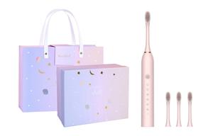 Электрическая зубная щетка Xuan Nai, розовый