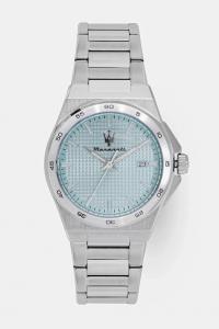 Часы Мазерати Maserati, серебряный