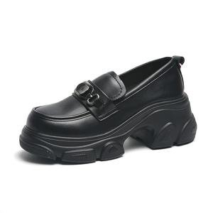 Лоферы женские O.L, Black