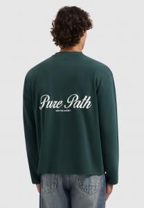 Топ Pure Path Long sleeved top, Dark Green