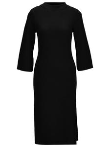 Вязаное платье MADELEINE, черный