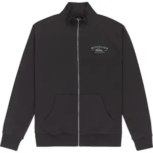 Флис Quiksilver EQYFT05134 full zip, черный
