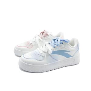 ANTA Свободные, нескользящие, износостойкие, низкие, унисекс, кроссовки для скейтбординга, розовые, синие, разные цвета