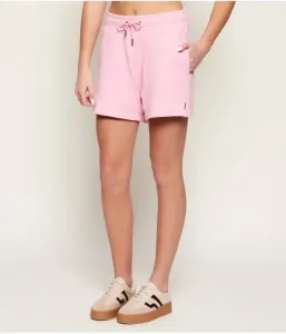 Шорты EMBRO regular fit Guess Jeans, розовый