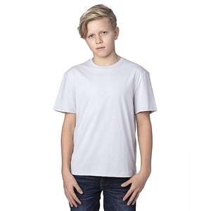 Футболка Youth ultimate cvc Threadfast Apparel, Silver