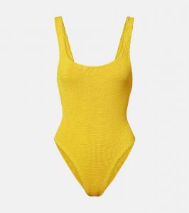 Купальник с квадратным вырезом Hunza G, Sunflower