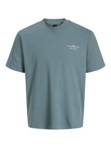 Футболка цвета Гоблин-синий JACK & JONES Junior