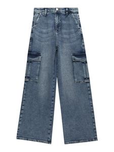 Джинсы с широкими штанинами s.Oliver, Blue Denim