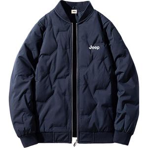 Jeep Унисекс пуховик, Dark Blue