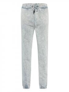 Rusty Neal Выцветшие спортивные штаны, стандартного кроя, обычного цвета, серого цвета