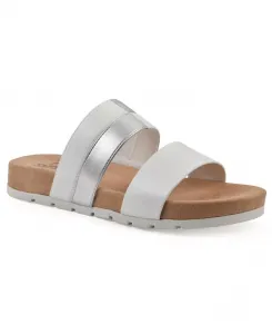 Женские сандалии Tammy Slide без застежки Cliffs by White Mountain, белый