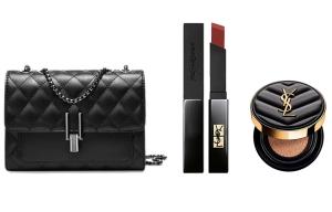 SAINT LAURENT Набор помады little gold bar для женщин