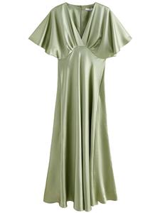 Платье Next, зеленый