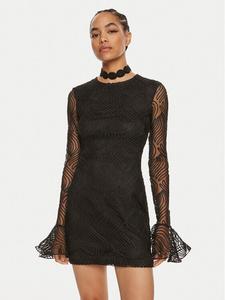 Коктейльное платье узкого кроя Rotate, черный