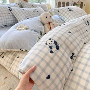 FUANNA Комплект постельного белья 3 предмета, пододеяльник 150x200 см