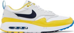 Кроссовки Air Max 1 '86 OG Golf 'Big Bubble - Solheim Cup', желтый