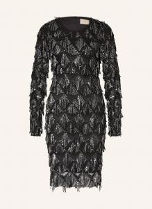 Платье с пайетками Rouge Vila, мультиколор