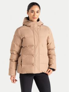 Пуховик стандартного кроя Dare2B, бежевый