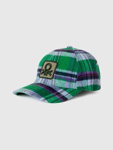 Бейсболка Benetton, красочный