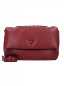 Сумка через плечо Sunetra 28 см красного цвета Guess