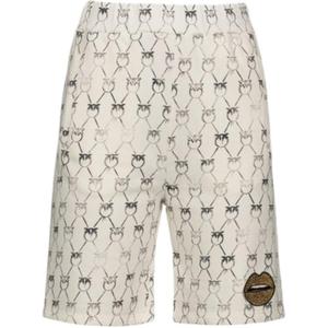 PINKO Женские белые повседневные шорты