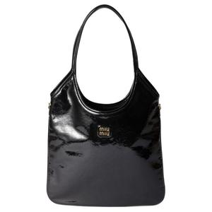 MIU MIU Сумка из лакированной кожи