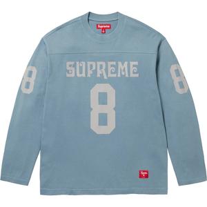 Футболка с длинными рукавами Supreme, синий