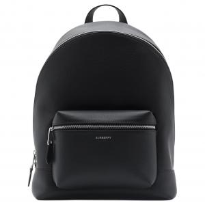 Кожаный рюкзак мужской черный Burberry