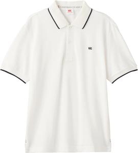 Футболка-поло с коротким рукавом Canterbury Rugger, белый