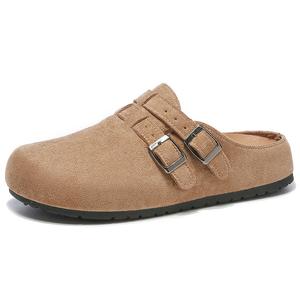 Износостойкие закрытые тапочки для женщин Medd, хаки