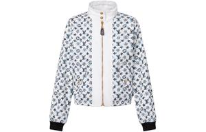 Куртка женская белая Louis Vuitton