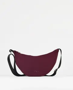 Женская нейлоновая сумка через плечо Сумка PACOMARTINEZ, бордовый