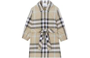 Платье Burberry, персиковый