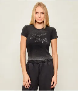 Футболка Dever_B slim fit Hugo Blue, графитовый