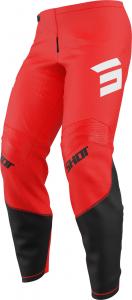 Мотоциклетные штаны Shot draw private, Red